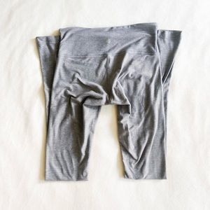 Lululemon Athletica Heather Gray leggings